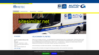 retec-as.dk alternative sites