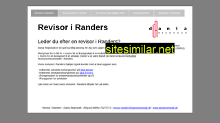 Top similar websites like revi-midt.dk and