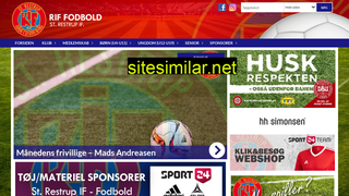 Top similar websites riffodbold.dk and competitors