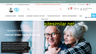 seniorpleje.dk alternative sites