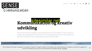 sensecommunication.dk alternative sites