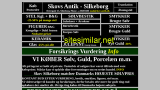 Top 65 similar websites like soerenbirkpedersen.dk and competitors