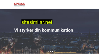 Top 100 similar websites influenter.dk and competitors