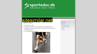 sportsdoc.dk alternative sites