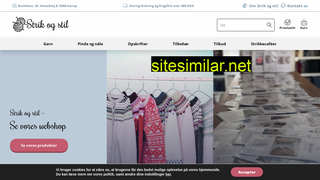 udvikling af Jordbær krystal Top 72 similar websites like strikogstil.dk and competitors