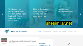 tandoplysning.dk alternative sites