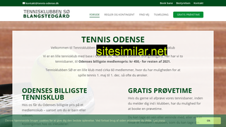 tennis-odense.dk alternative sites