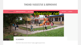 Top 100 similar websites like tinghoej-ringe.dk and competitors