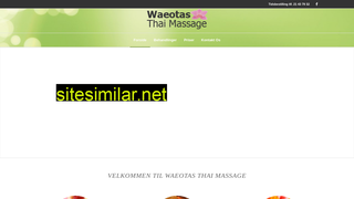 waeota-thaimassage.dk alternative sites