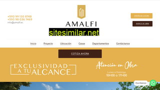 amalfi.ec alternative sites