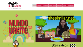 fondodeculturalosandes.com.ec alternative sites