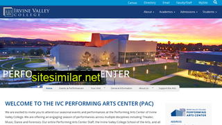 pac.ivc.edu alternative sites