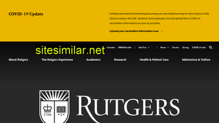 rutgers.edu alternative sites