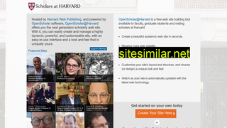 scholar.harvard.edu alternative sites