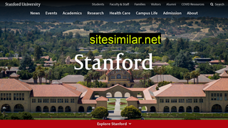 stanford.edu alternative sites