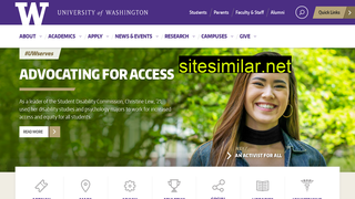washington.edu alternative sites