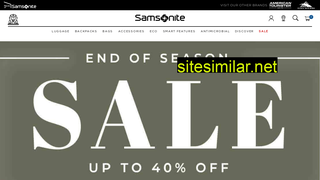 samsonite.com.eg alternative sites