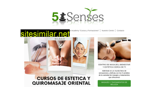 5senses.es alternative sites