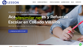 academialesson.es alternative sites
