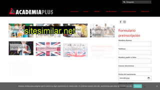 academiaplus.es alternative sites