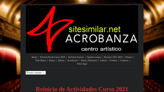 acrobanza.es alternative sites