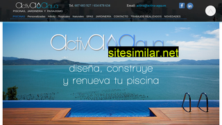 activa-aqua.es alternative sites