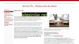 activaya.es alternative sites