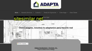 adaptaservicios.es alternative sites