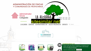 administraciondefincaslaalcarria.es alternative sites