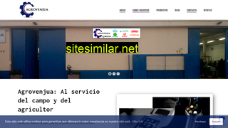 agrovenjua.es alternative sites