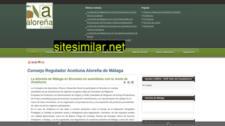 alorenademalaga.es alternative sites
