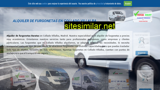 alquiler-furgonetas-villalba.es alternative sites