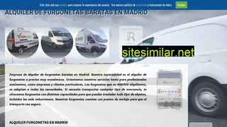 alquilerfurgonetas-madrid.es alternative sites