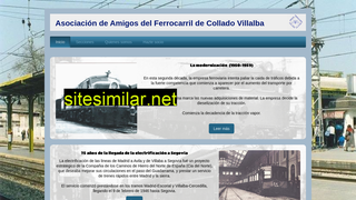 amigos-ferrocarril-villalba.es alternative sites