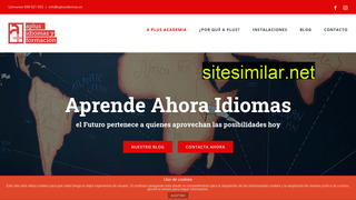 aplusidiomas.es alternative sites