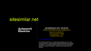 automovilelectrico.es alternative sites