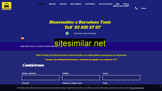 barcelonataxis.es alternative sites