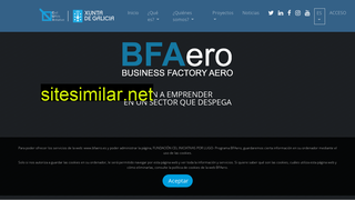 bfaero.es alternative sites
