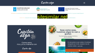 Top 100 similar websites like capitanalga.es and competitors