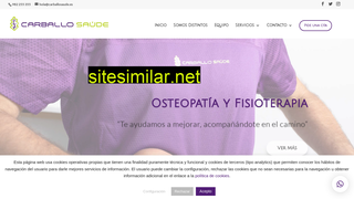 carballosaude.es alternative sites