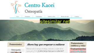 centrokaori.es alternative sites