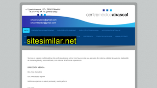 centromedicoabascal.es alternative sites