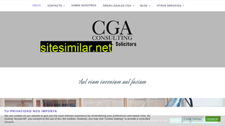 cgaconsulting.es alternative sites