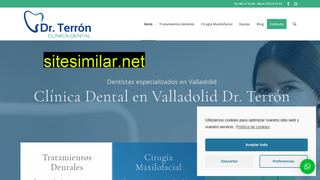 clinicadentalterron.es alternative sites