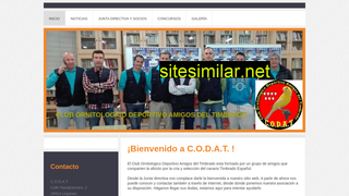 clubornitologicocodat.es alternative sites