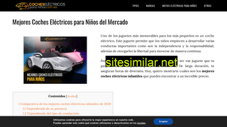 cocheselectricosparaninos.com.es alternative sites