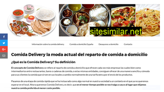 comidadelivery.es alternative sites