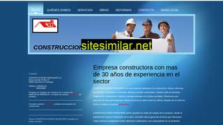 construccionesbarquero.es alternative sites