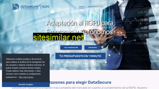 datasecure.es alternative sites