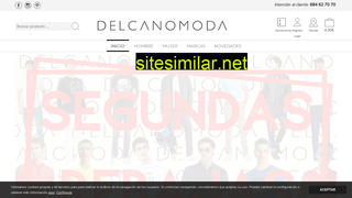 delcanomoda.es alternative sites